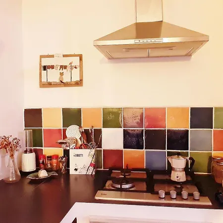 Al Gelso Bianco Holiday home Castrignano del Capo